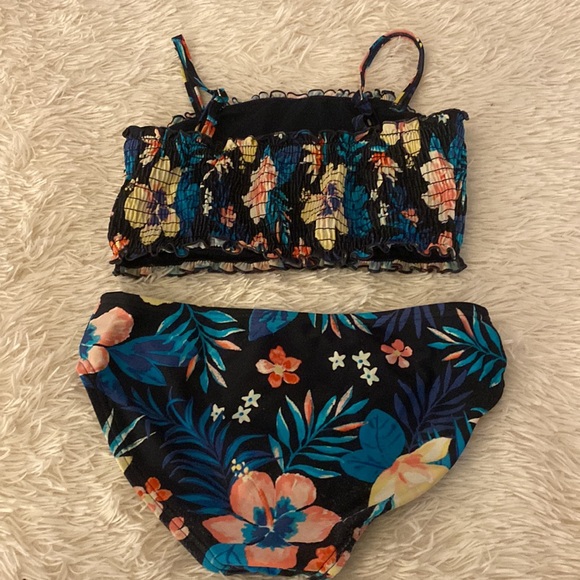 Abercrombie kids tropical print swim bikini - Picture 2 of 3